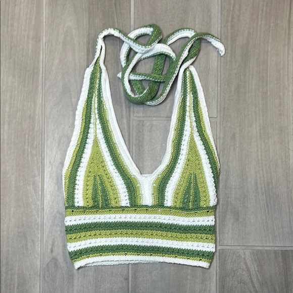 Hollister Tops - Hollister Knit Halter Top